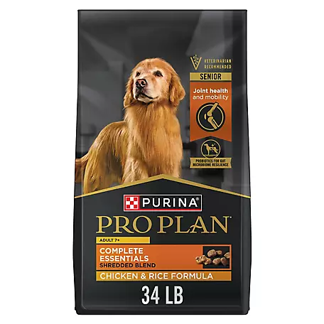 Purina Pro Plan Adult Chicken & Rice Formula bag