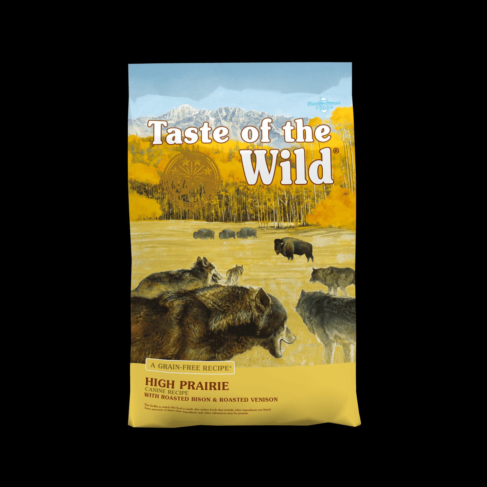 Taste of the Wild High Prairie Grain-Free Roasted Bison & Venison bag