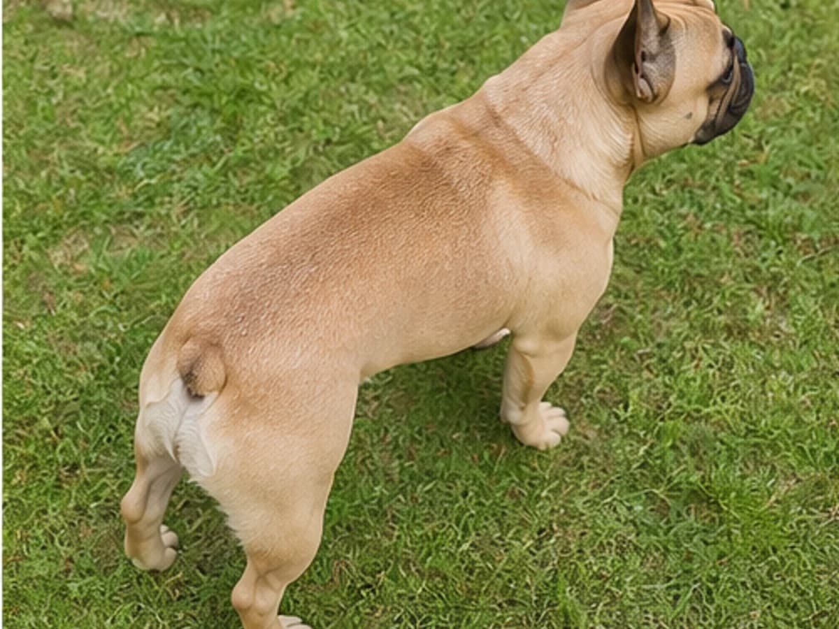 Top and side view illustrating healthy body condition without graphic overlays