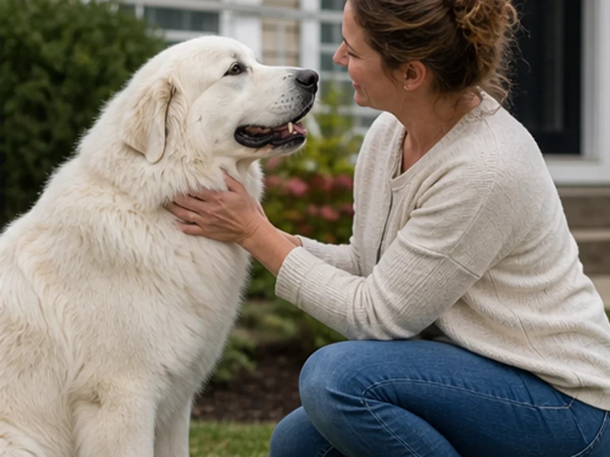 Calm supervised interaction with a family member
