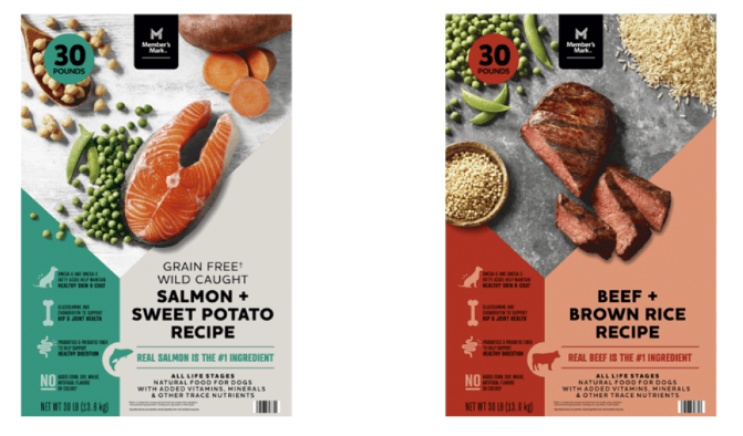 Recalled Member's Mark Dog Food