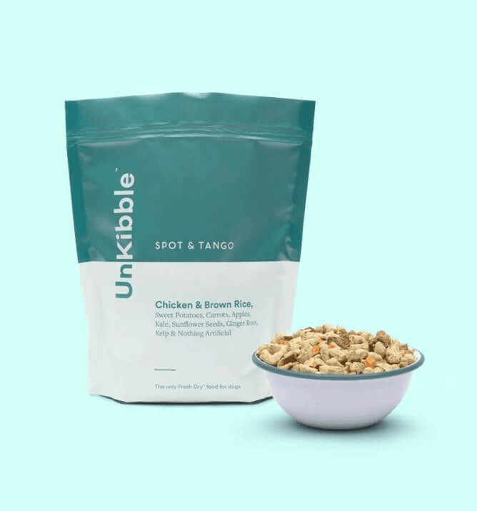 Recalled: Spot and Tango Recalls Four Batches of its UnKibble Dog Food 