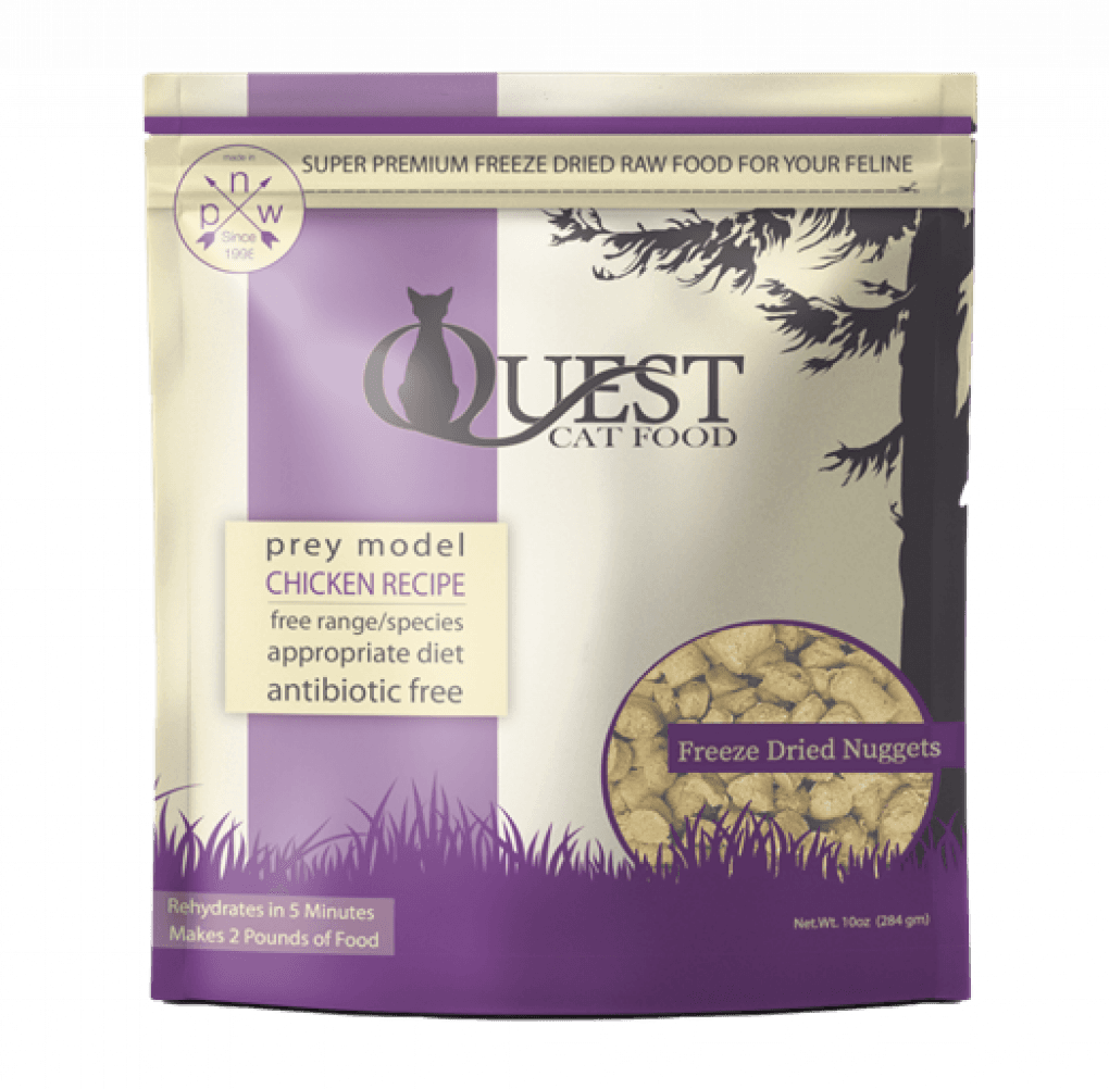 Go Raw recalls Quest Cat Food Chicken Recipe Freeze Dried Nuggets