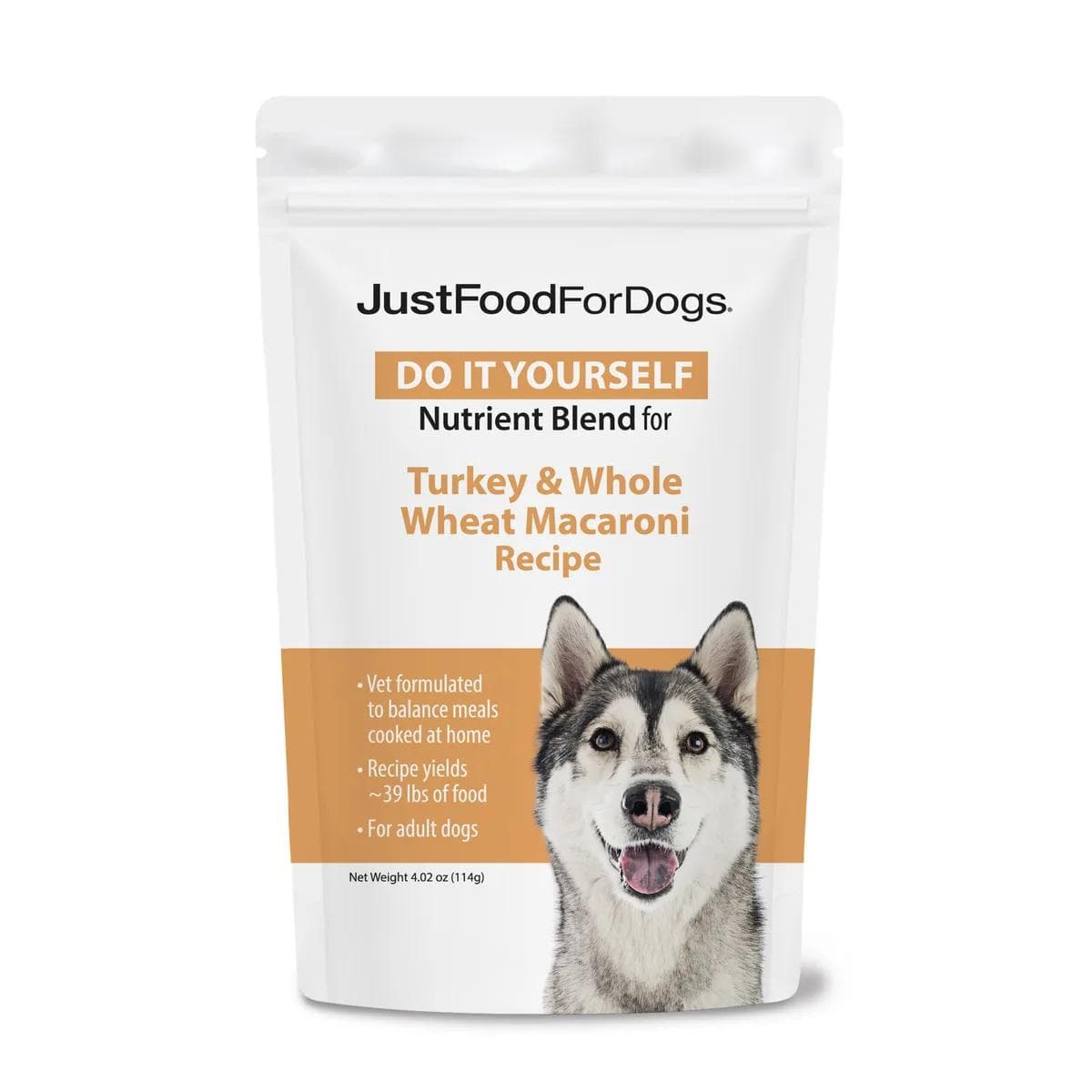 JustFoodforDogs Turkey DIY Nutrient Blend