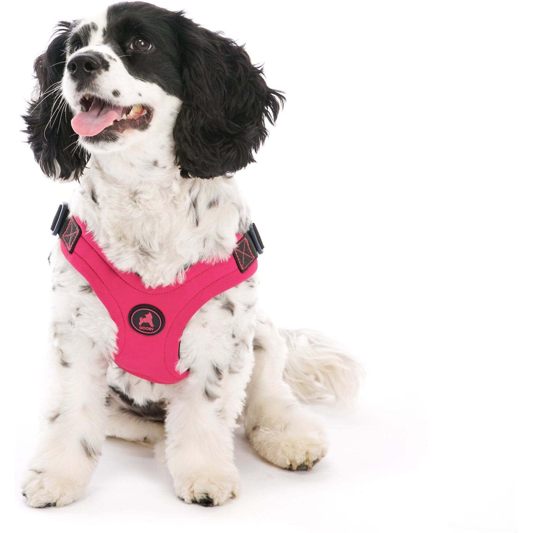 Gooby Escape Free Sport Dog Harness, Pink, Large: 16 to 24.25-in chest