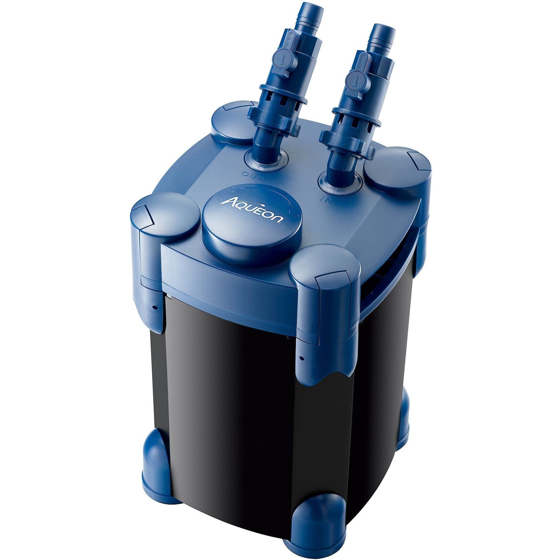 Aqueon QuietFlow Canister Filter for 55- to 100-gallon aquariums
