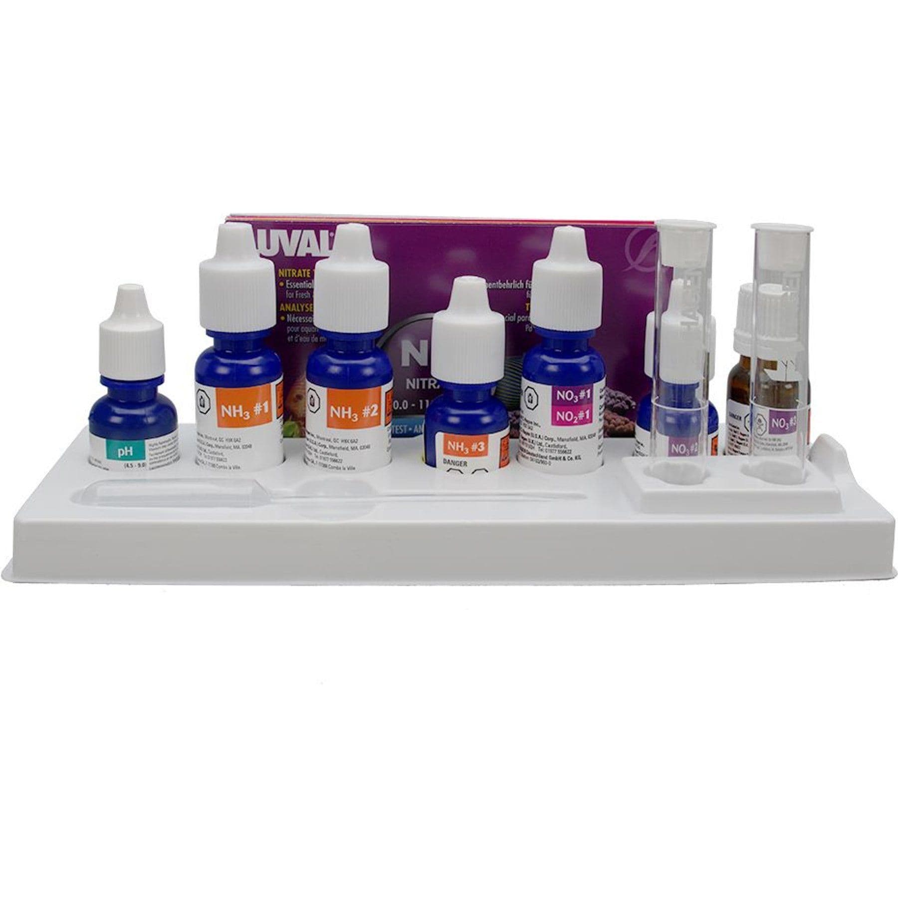 Fluval Mini Master freshwater aquarium test kit