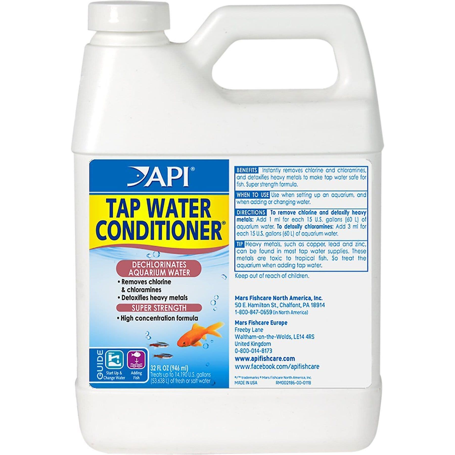 API Tap Water Conditioner 32-fluid-ounce bottle