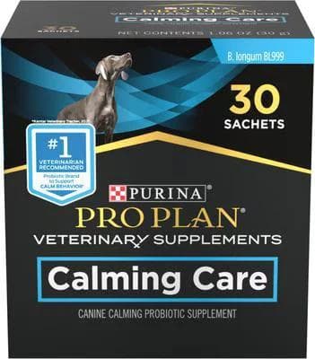 Purina Pro Plan Veterinary Diets Calming Care supplement for dogs, 30-count box