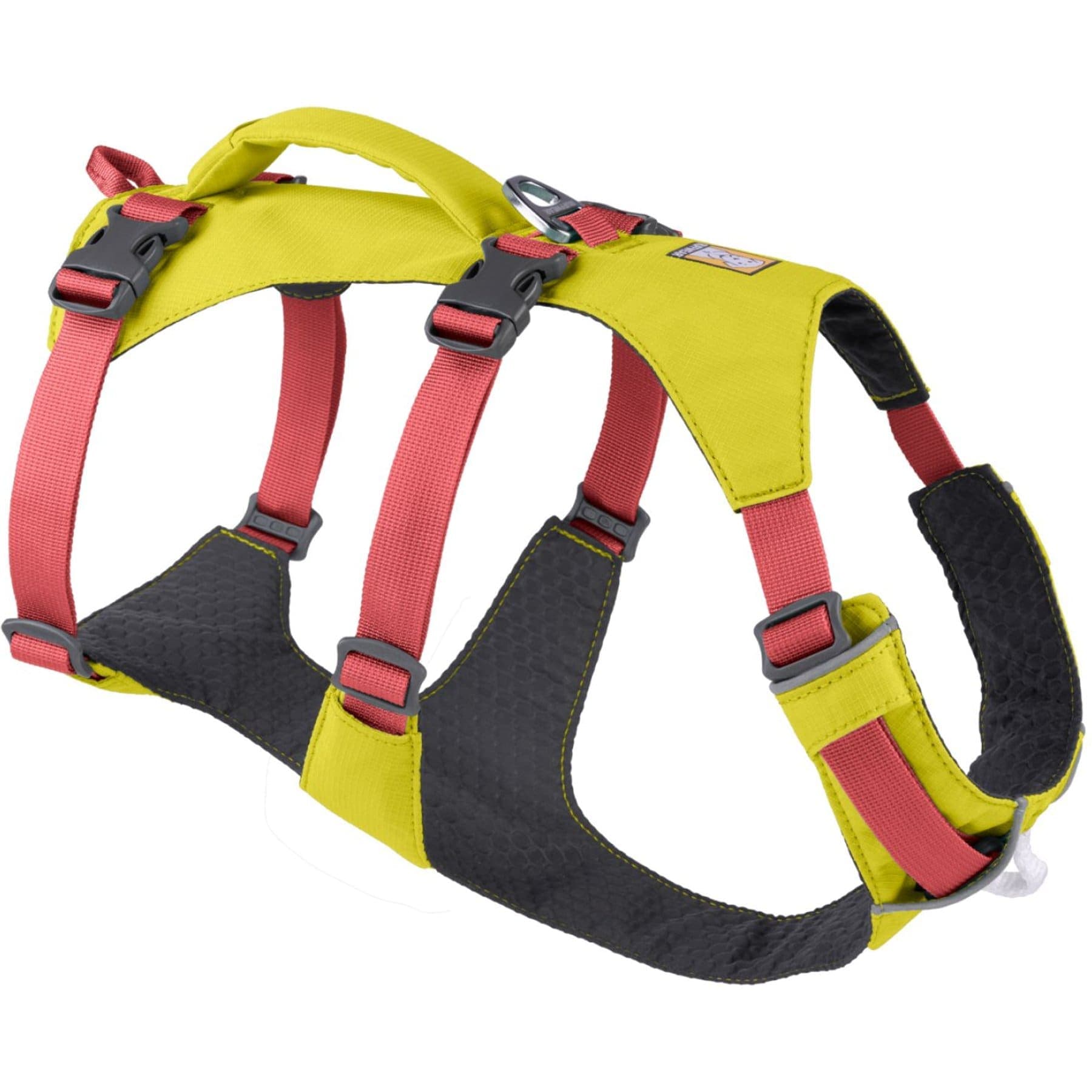 Ruffwear Flagline Front-Clip Dog Harness, Lichen Green, Medium: 27 to 32-in chest