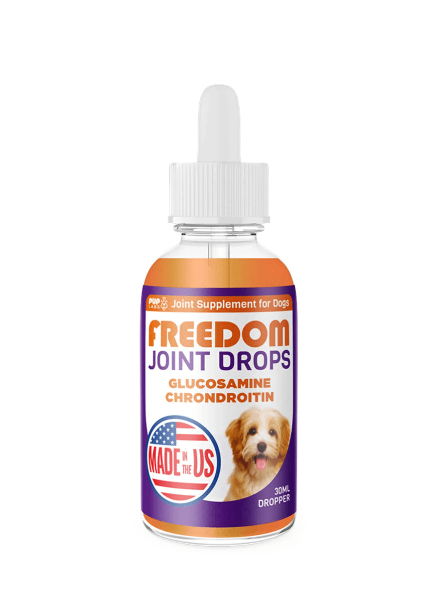 Pup Labs Freedom Joint Drops package