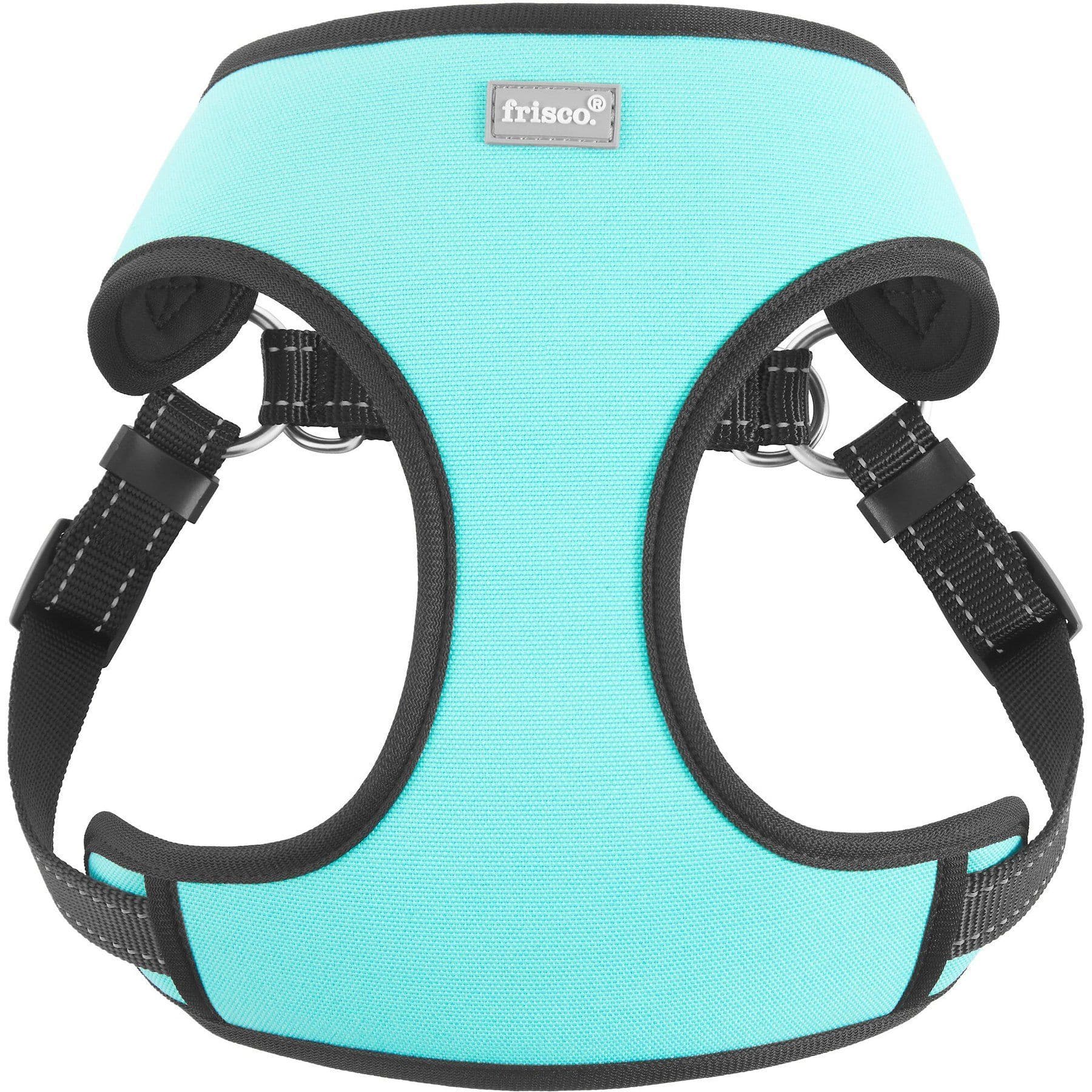 Frisco Padded Step-In Harness, Turquoise, X-Large
