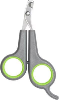 Frisco nail clippers for cats and small dogs with green handles