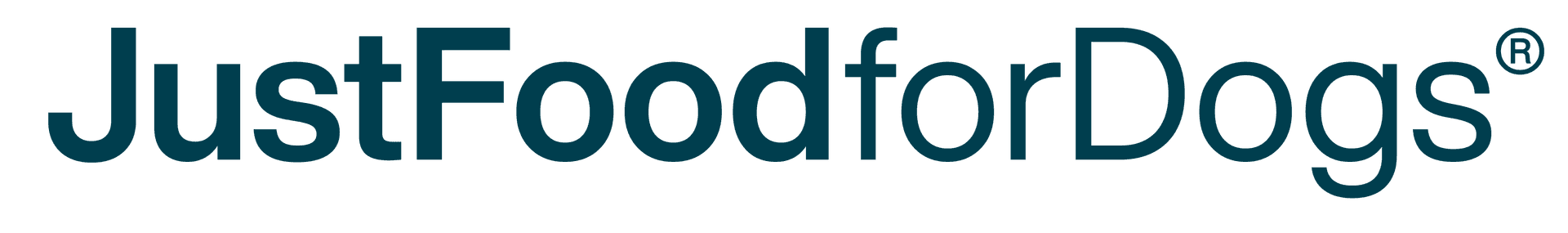 JustFoodForDogs logo