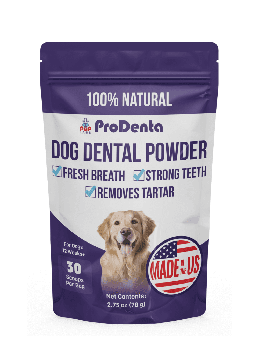 Pup Labs ProDenta package