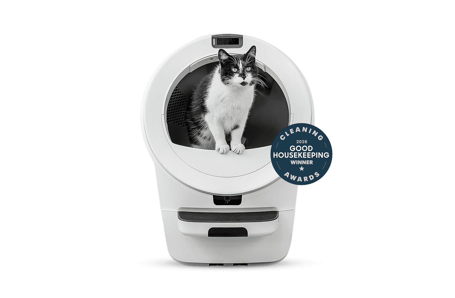 Whisker Litter-Robot 5 Pro self-cleaning litter box