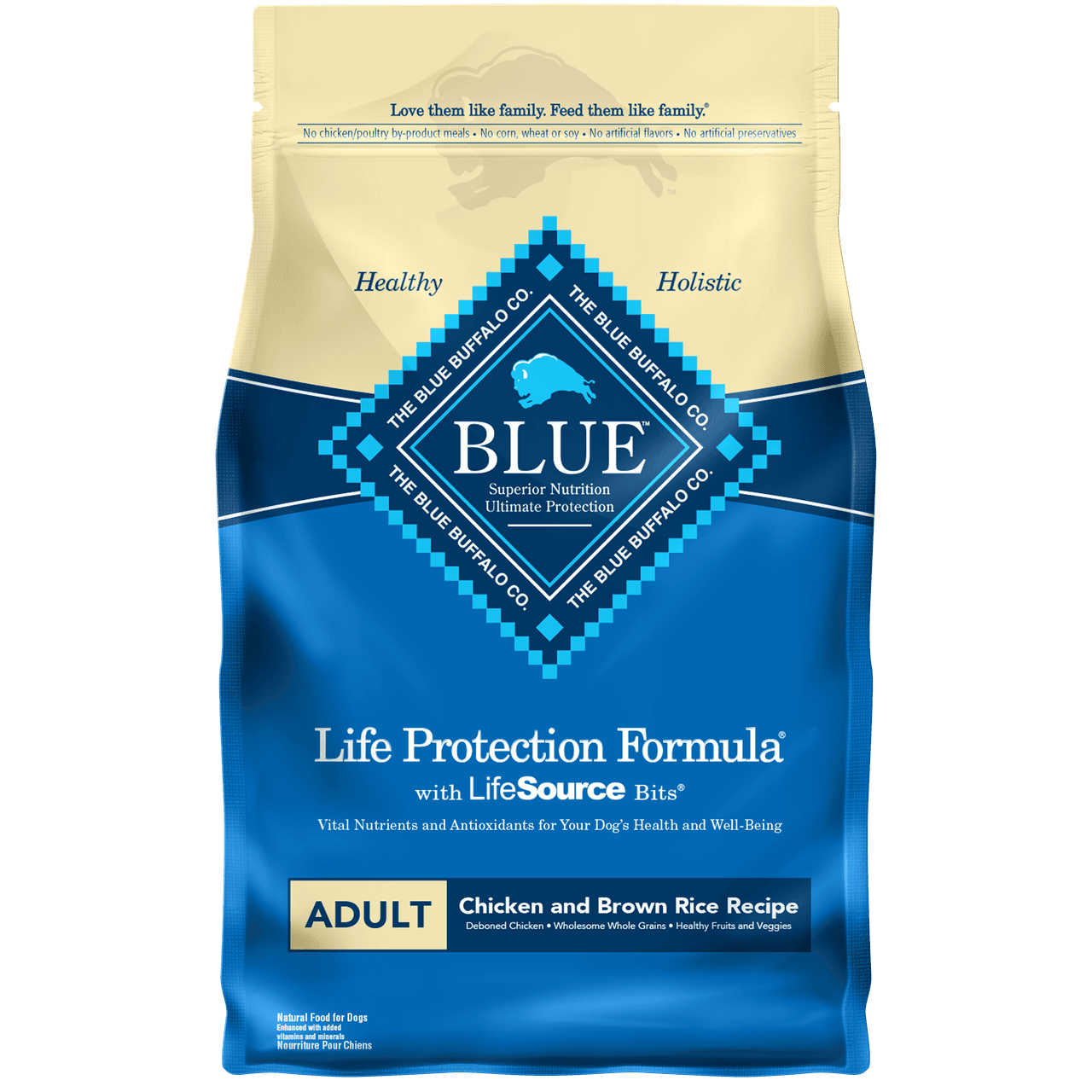 Blue Buffalo Life Protection Formula Adult Chicken & Brown Rice