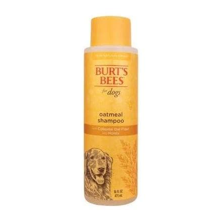 Burt's Bees Oatmeal with Colloidal Oat Flour and Honey Dog Shampoo, 16 fl oz bottle