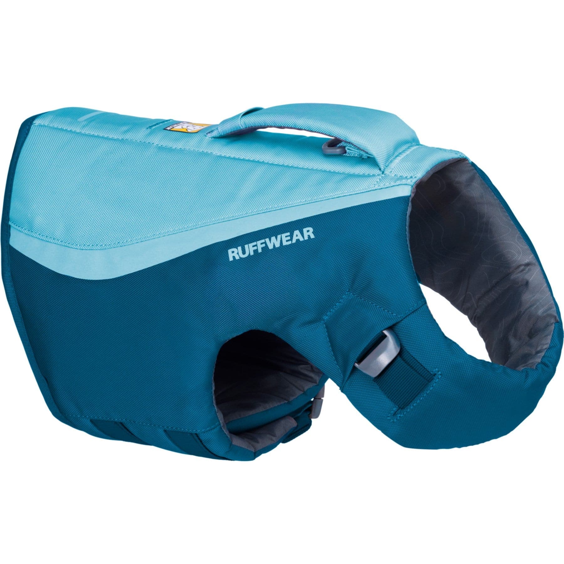Ruffwear Float Coat Dog Life Jacket, Deep Blue, Medium