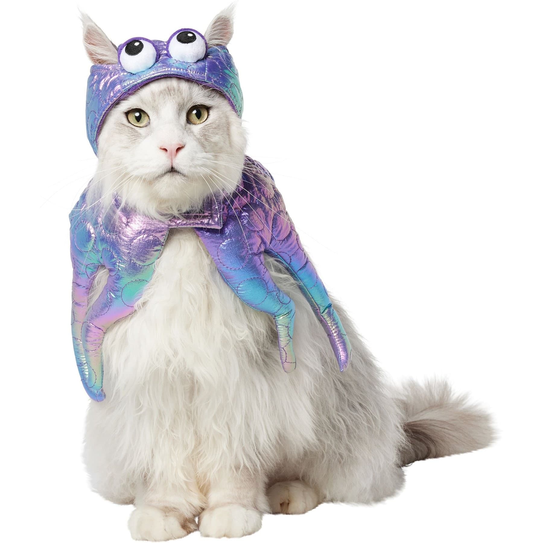 Frisco Octopus Dog & Cat Costume, Small