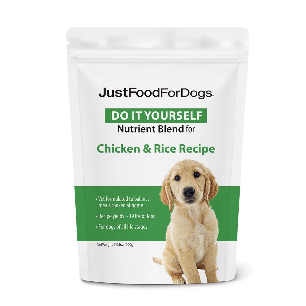 JustFoodforDogs Chicken DIY Nutrient Blend