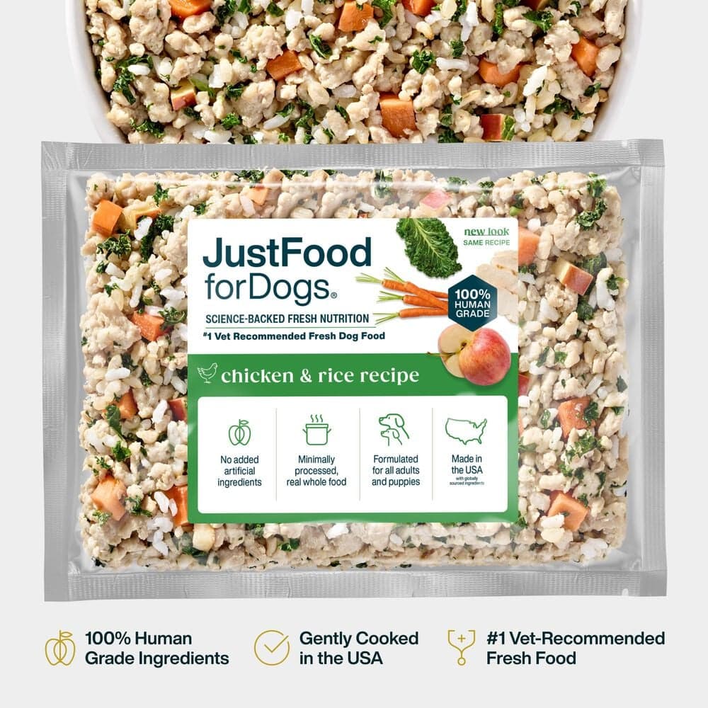JustFoodforDogs Chicken & Rice