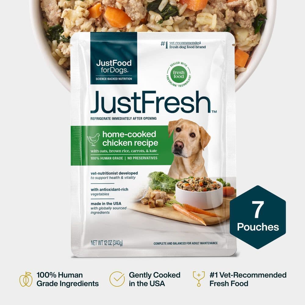 JustFoodforDogs JustFresh Chicken