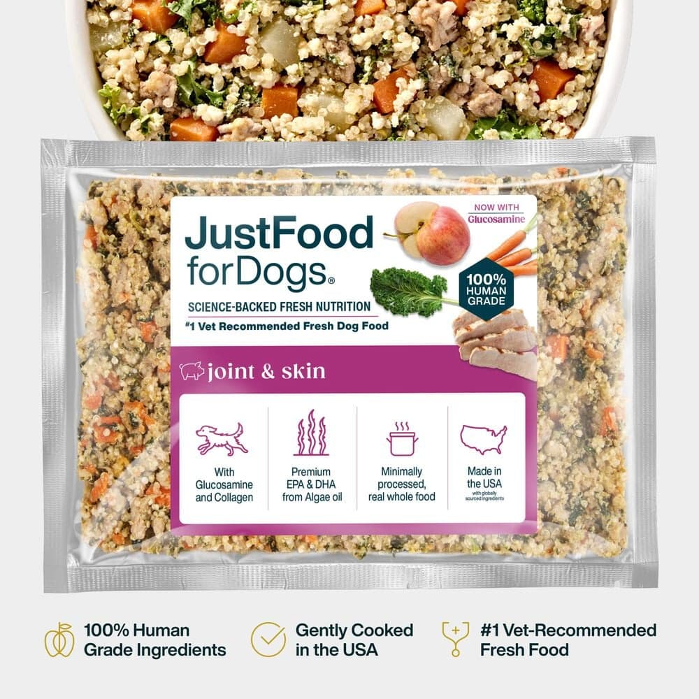 JustFoodforDogs Joint & Skin Support