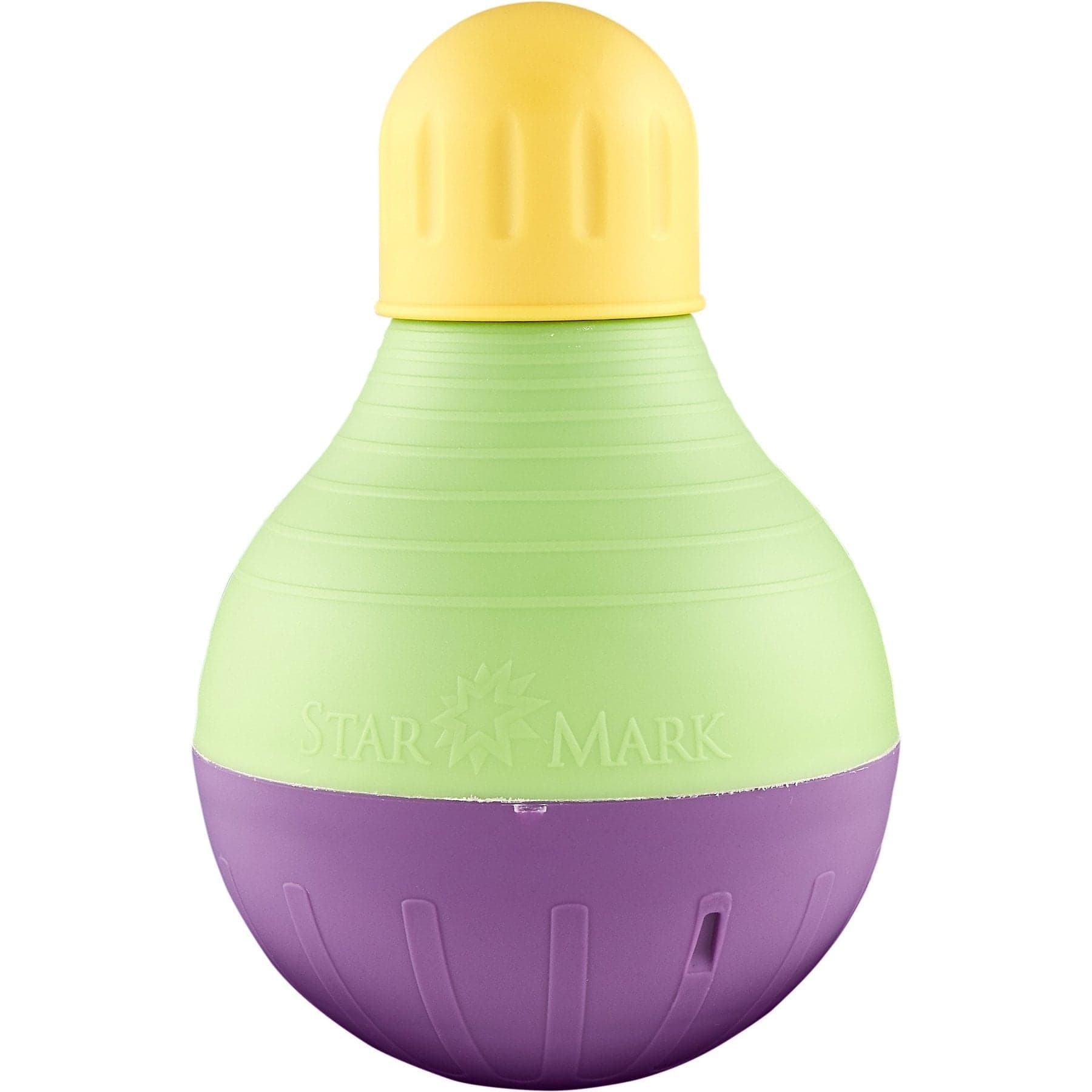 Starmark Treat Dispensing Bob-a-Lot Dog Toy, Large