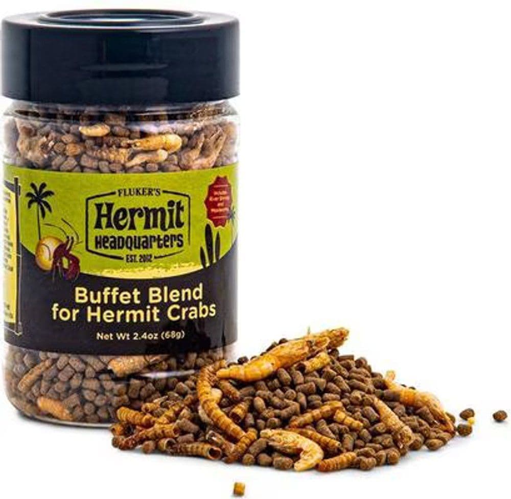 Fluker's Buffet Blend crab food tub