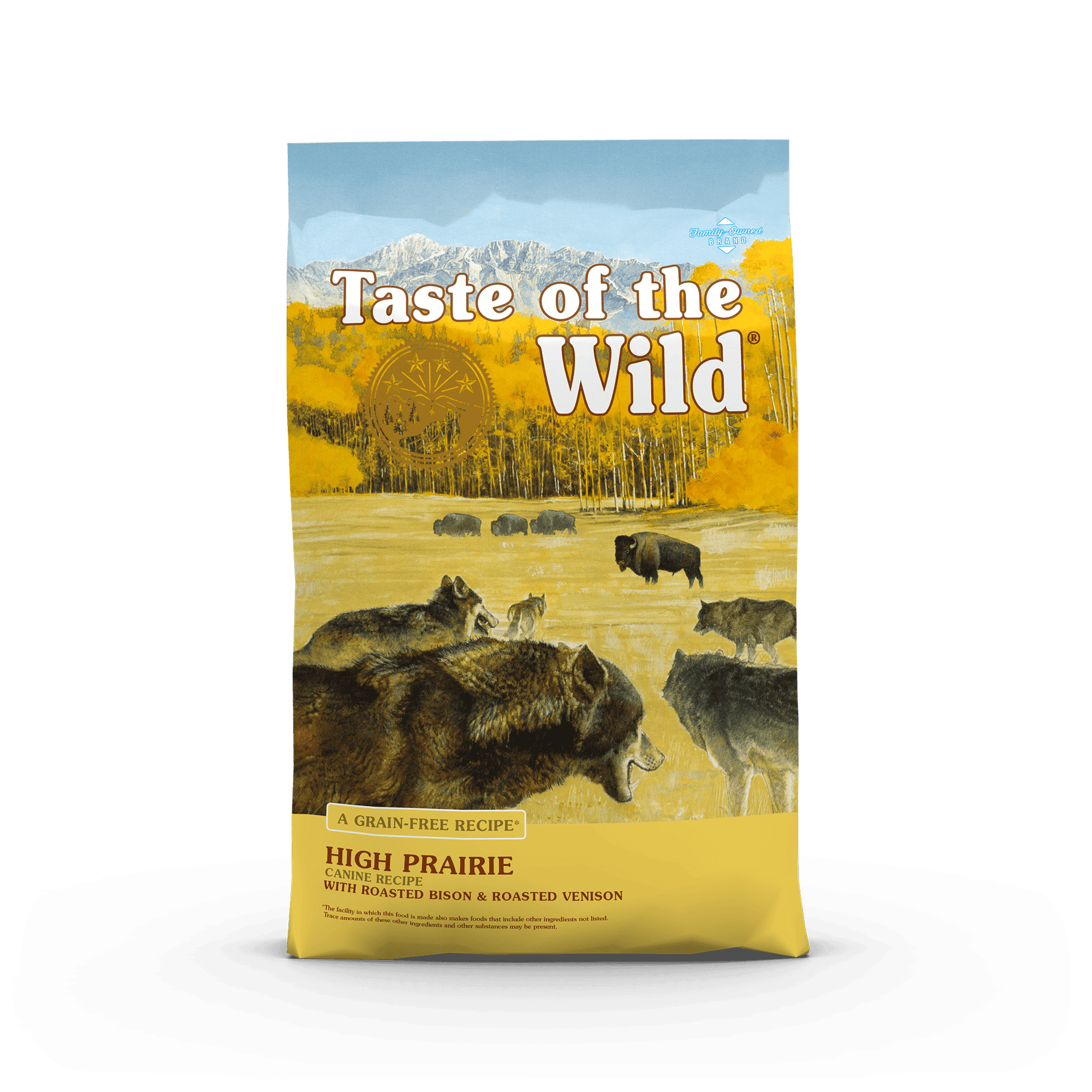Taste of the Wild High Prairie Grain-Free Roasted Bison & Venison