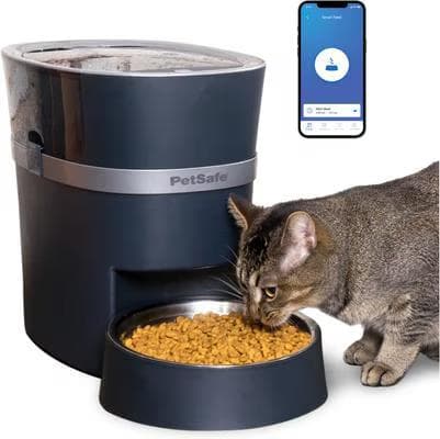 PetSafe Smart Feed 2.0 blue WiFi automatic dog and cat feeder with app