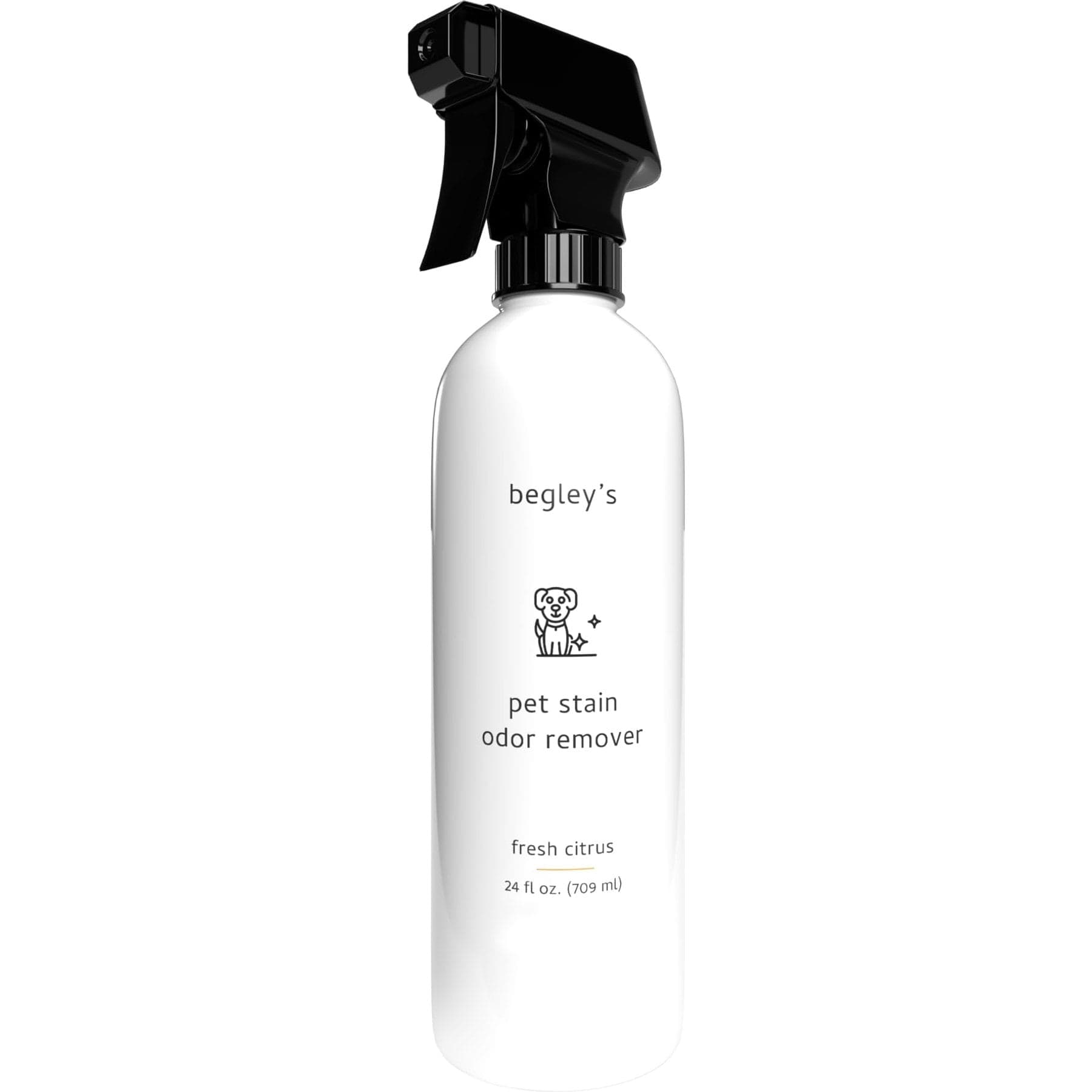 Begley's Enzymatic Cleaner for Urine Pet Stain & Odor Remover, 24-fl oz, 1 count