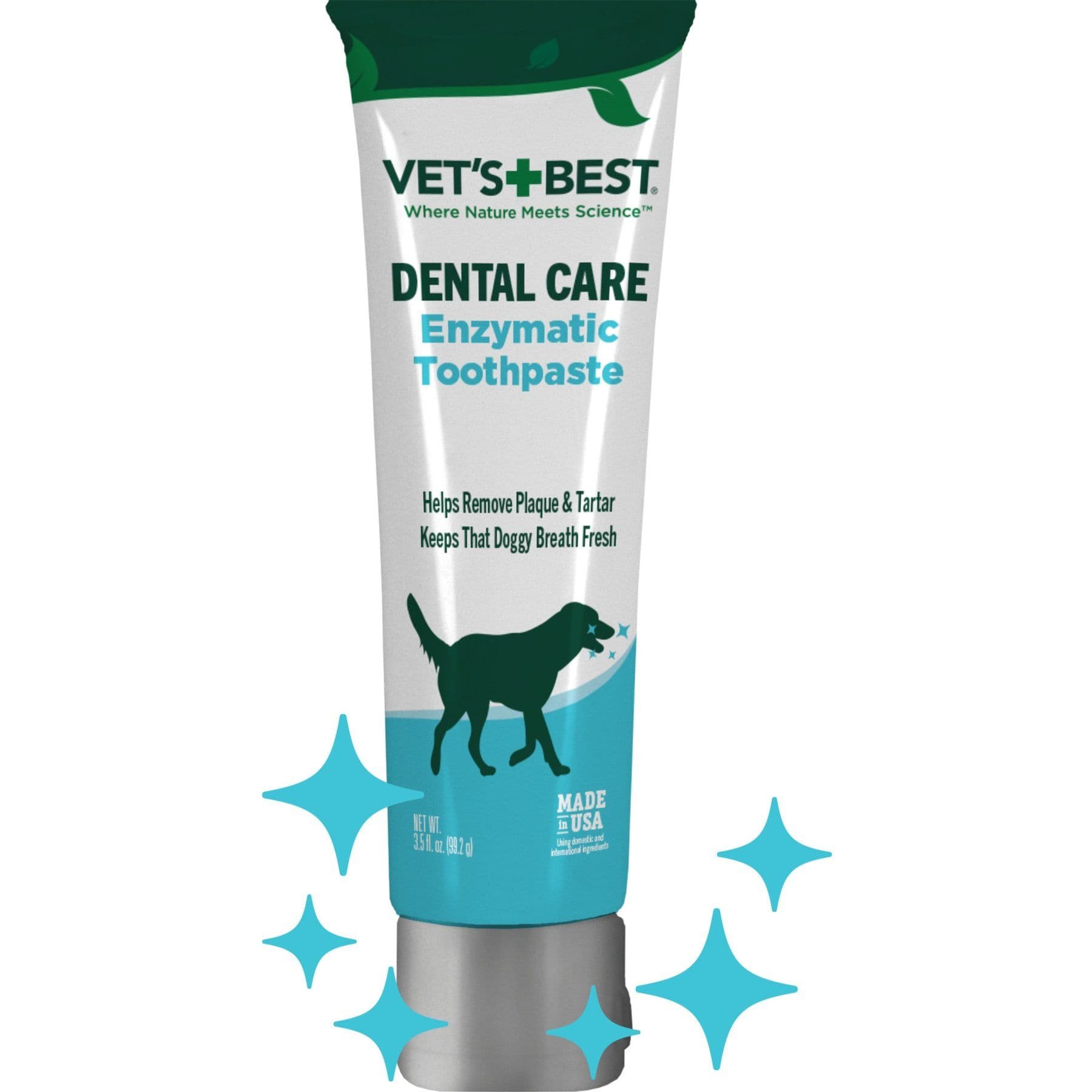 Vet's Best enzymatic dog toothpaste, 3.5-ounce tube