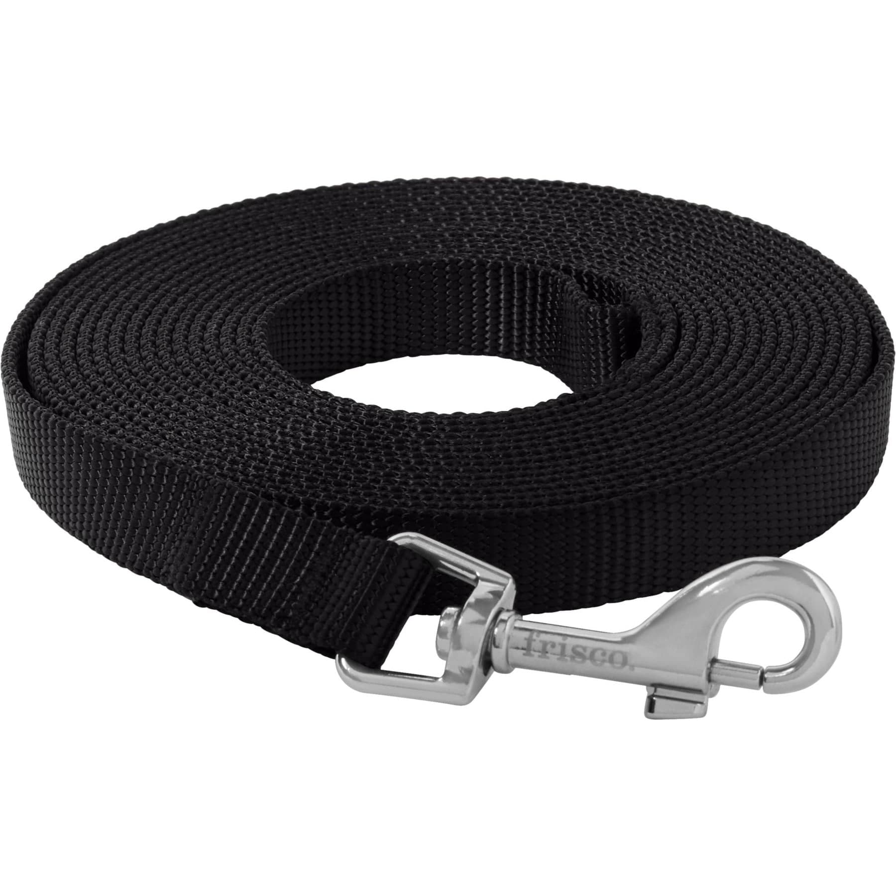 Frisco Training Leash, Black, 15-ft