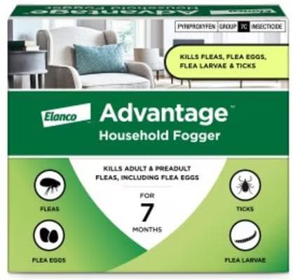 Advantage Household Fogger three-pack box