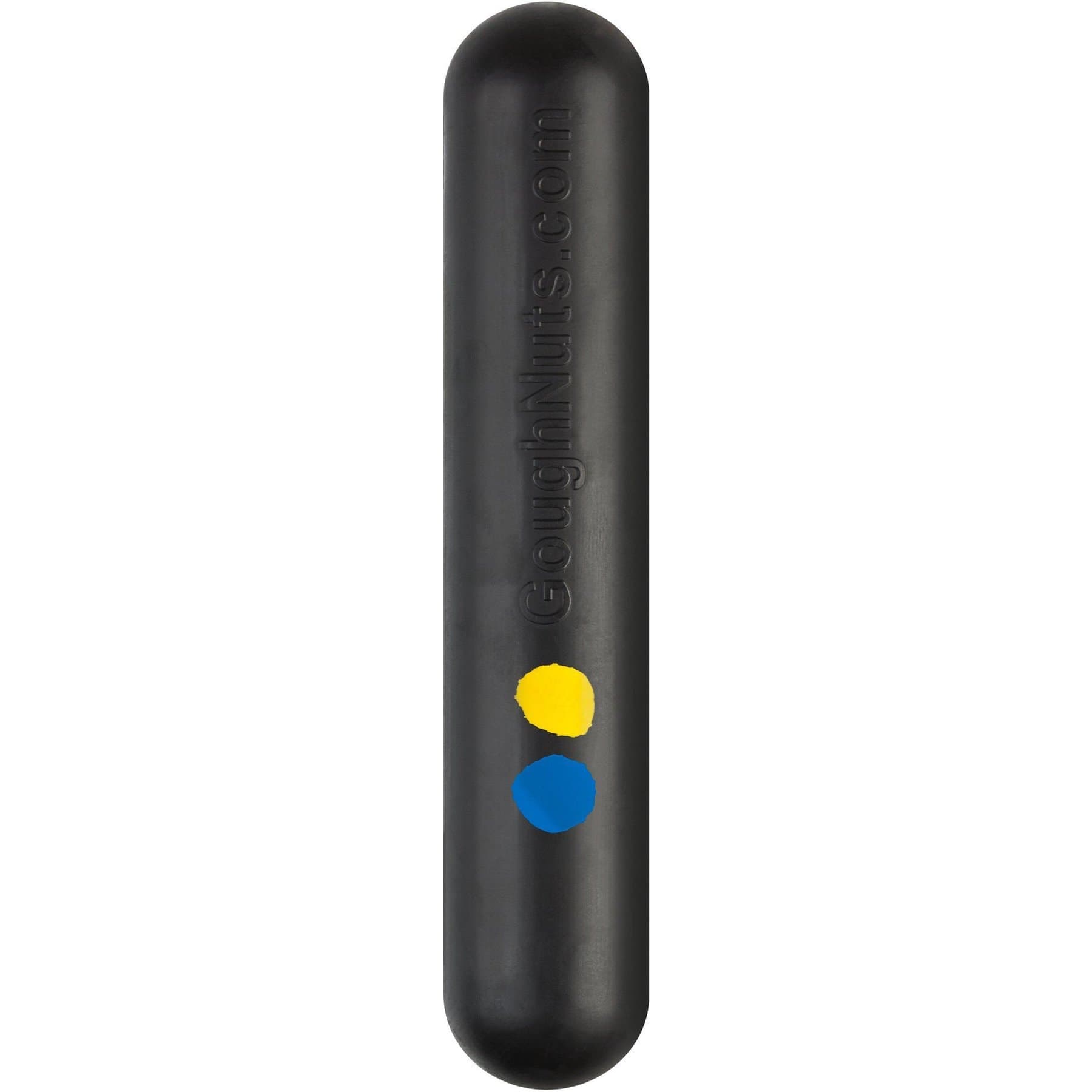 GoughNuts Heavy Duty Stick Dog Chew Toy, Black, Maxx