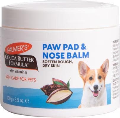 Palmer's for Pets Paw Pad and Nose Balm with cocoa butter tub