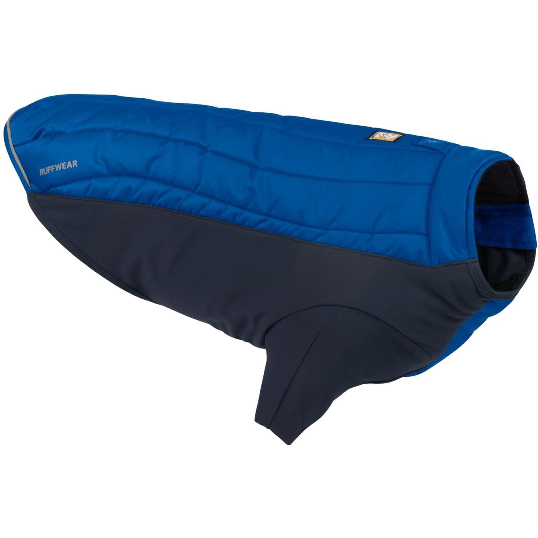 Ruffwear Powder Hound Solid Insulated Dog Jacket, Blue Pool, Small