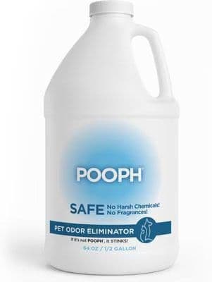 POOPH Cat and Dog Odor and Stain Eliminator 64 oz bottle
