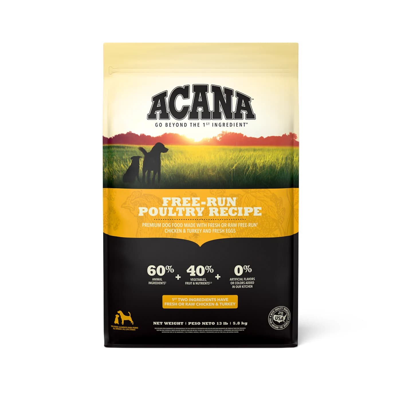 ACANA Free-Run Poultry bag