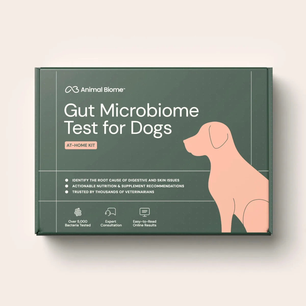 Animal Biome Gut Microbiome Test for Dogs kit