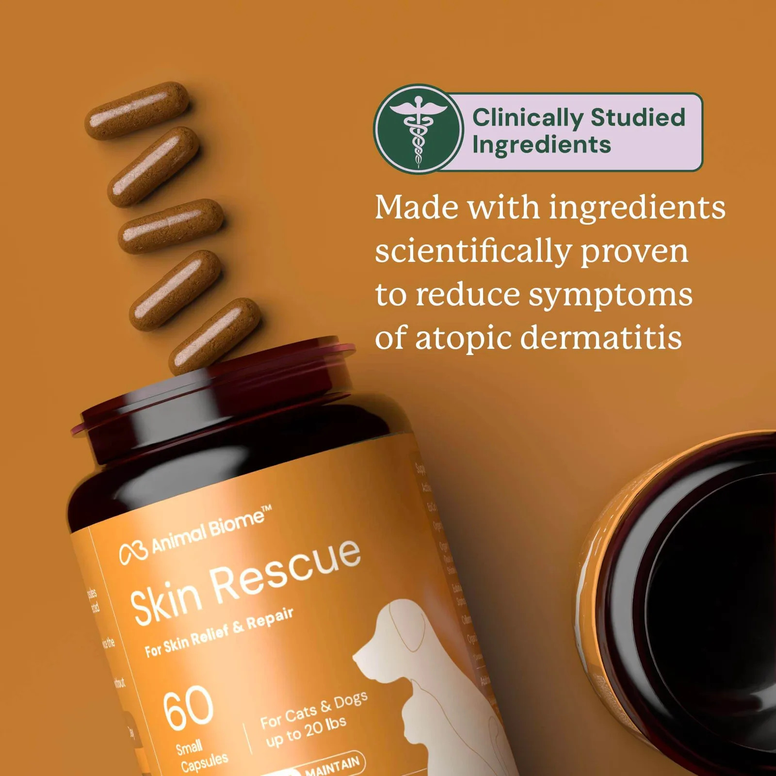 Official Animal Biome Skin Rescue information image