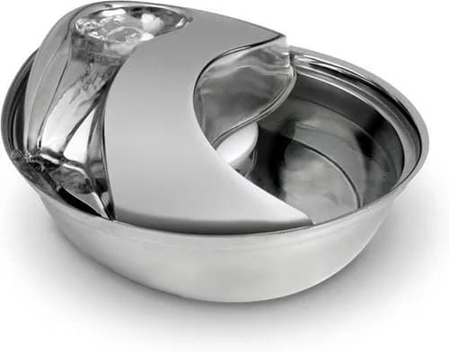 Pioneer Pet stainless steel cat water fountain