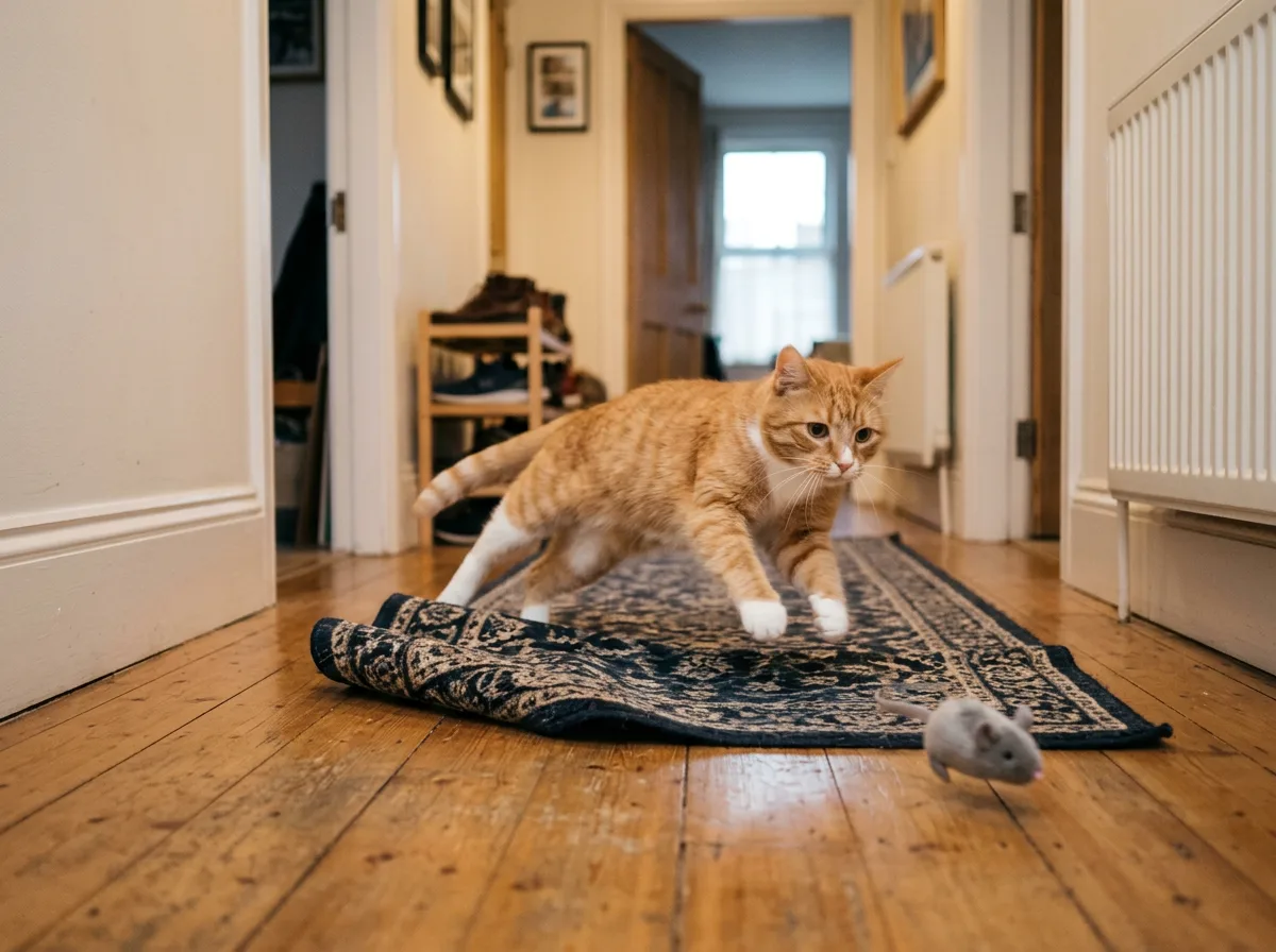 Cat Zoomies: Why Cats Sprint, Night Zoomies and When to Worry
