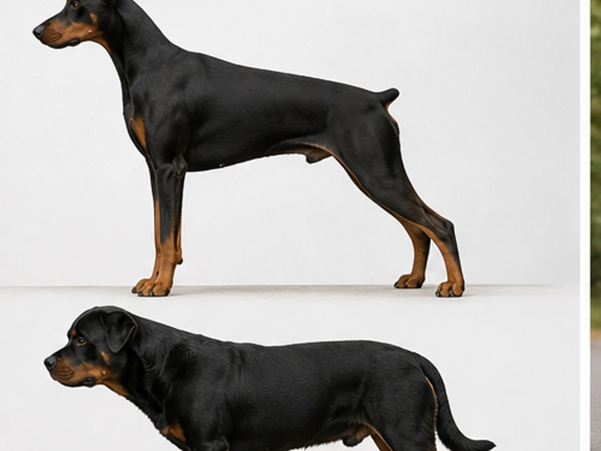 Body comparison: separate clean side profiles at the same camera height and distance