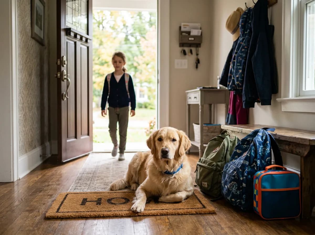 Dog Separation Anxiety Back to School: Tips for a Calmer Routine