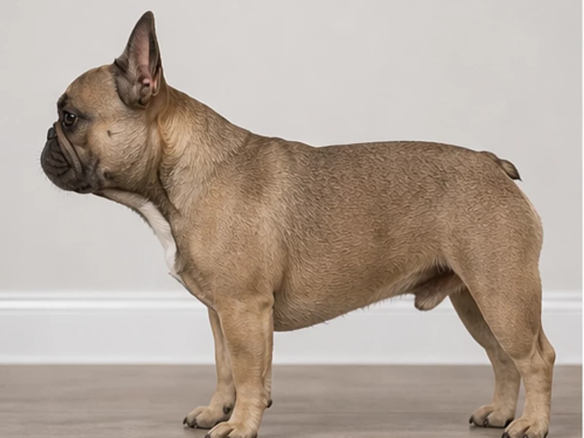 Side-profile adult at a healthy body condition