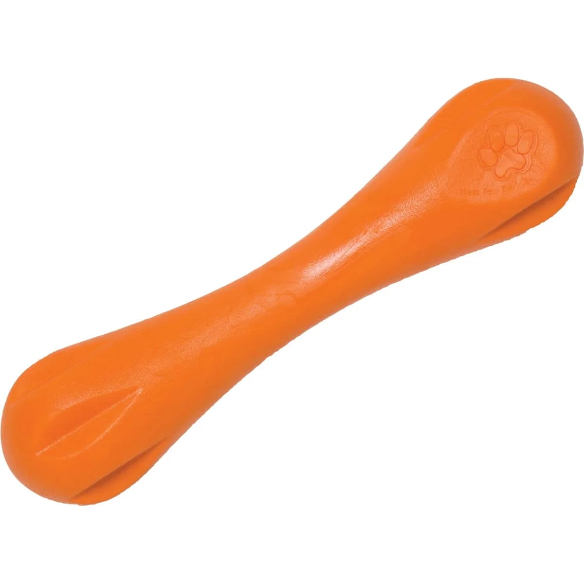 West Paw Zogoflex Hurley Tough Dog Chew Toy, Tangerine, Large product photo
