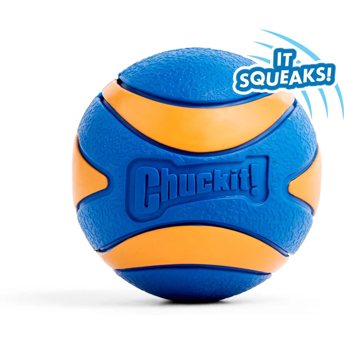 Chuckit! Ultra Squeaker Ball Dog Toy, Large product photo